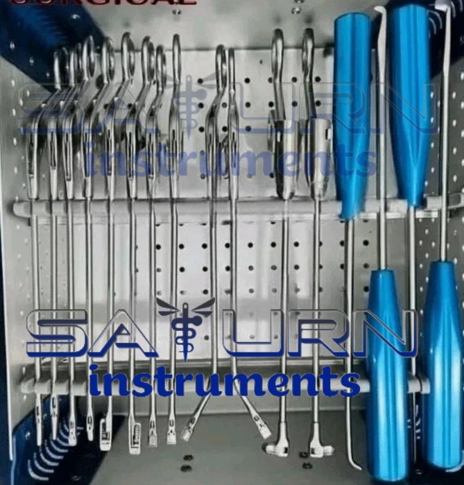 Arthroscopy Forceps Set knee Shoulder surgery set with sterilization Box