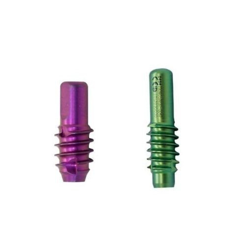 Titanium elastic nail end cap pack of 5 pcs orthopedic instruments