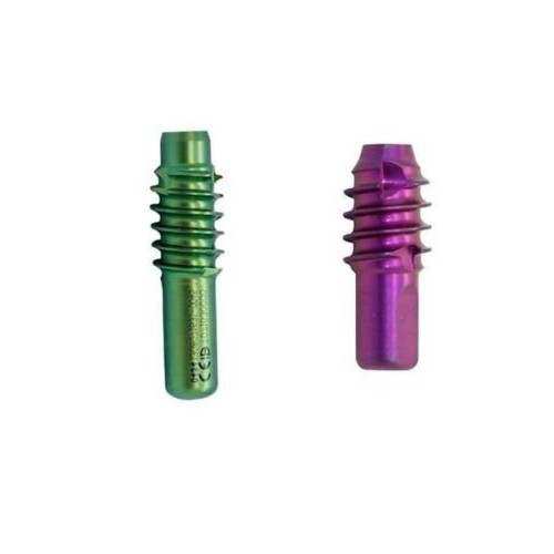 Titanium elastic nail end cap pack of 5 pcs orthopedic instruments