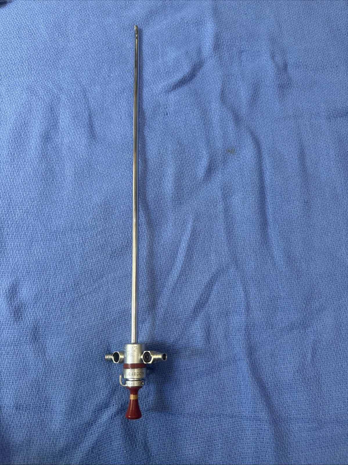 Circon ACMI CSL17 Cysto-Urethroscope Sheath with Obturator.