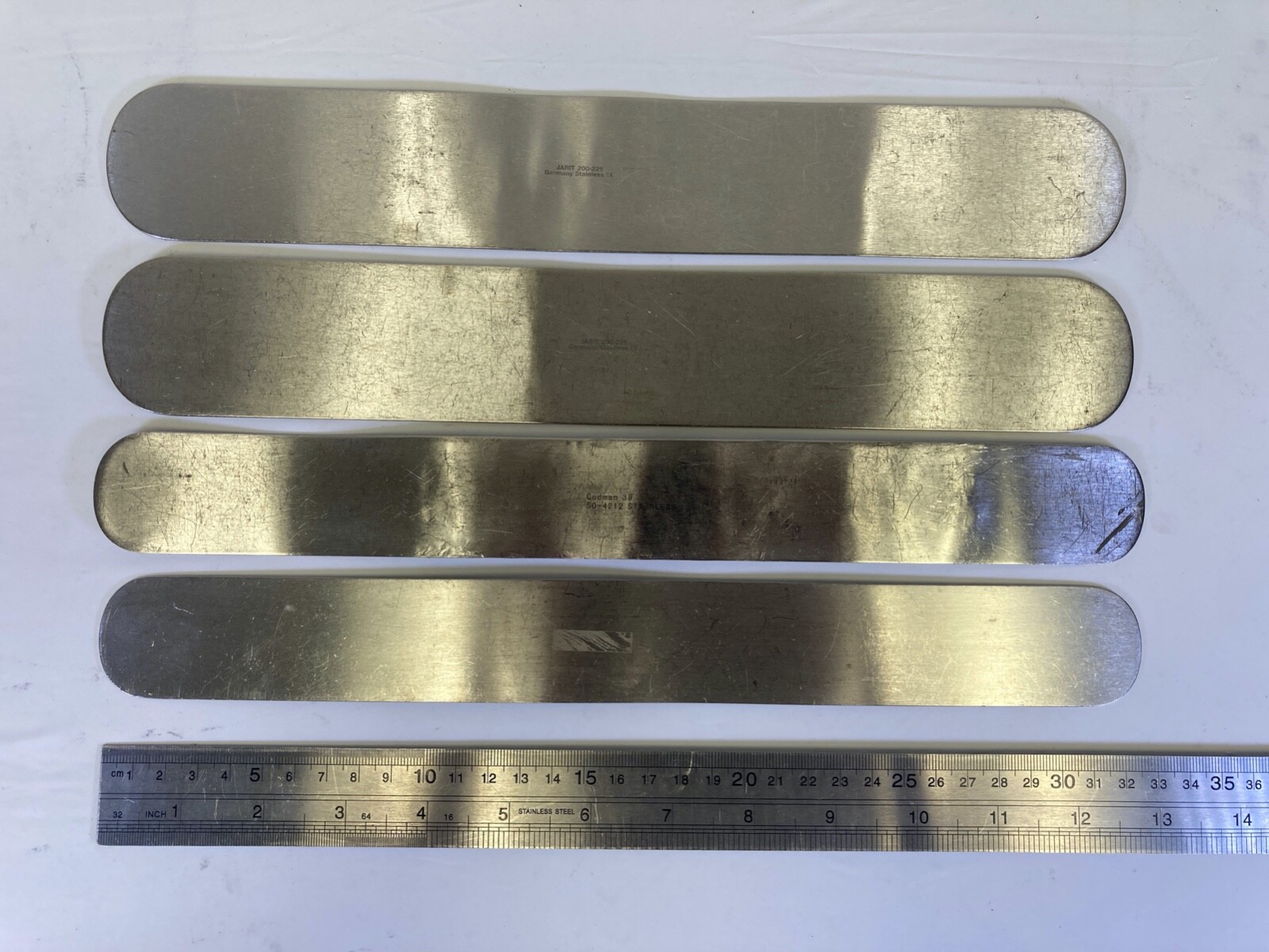 47 Piece Jarit Pilling Weck Codman Extra Long Instrument Set w SterilizationTray