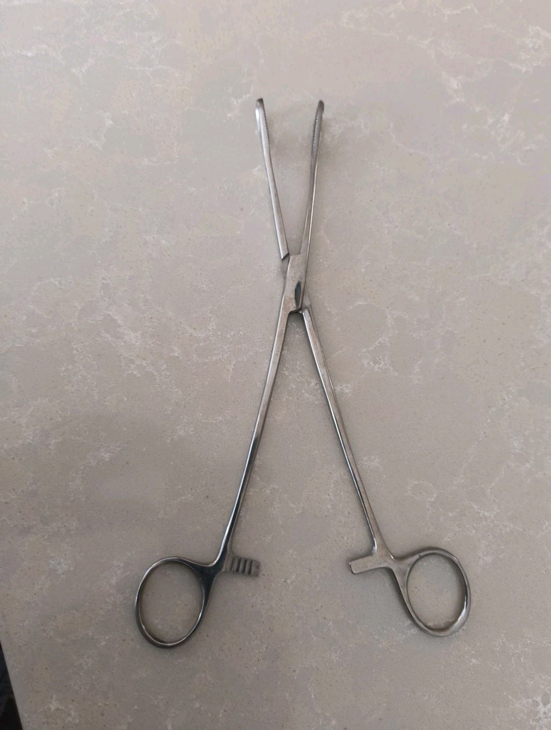 Tissue Forceps Clamp Teeth StainlessSteel Hemostat Surgical Instrument Pakistan