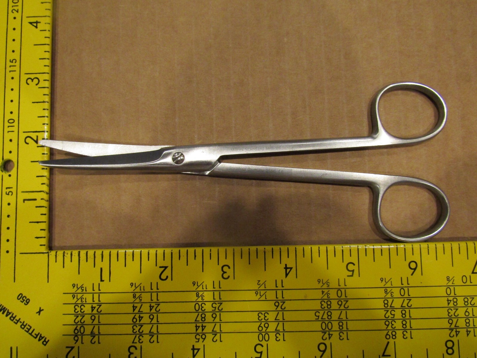 MH5-126 Miltex MH Mayo Scissor 6-3/4