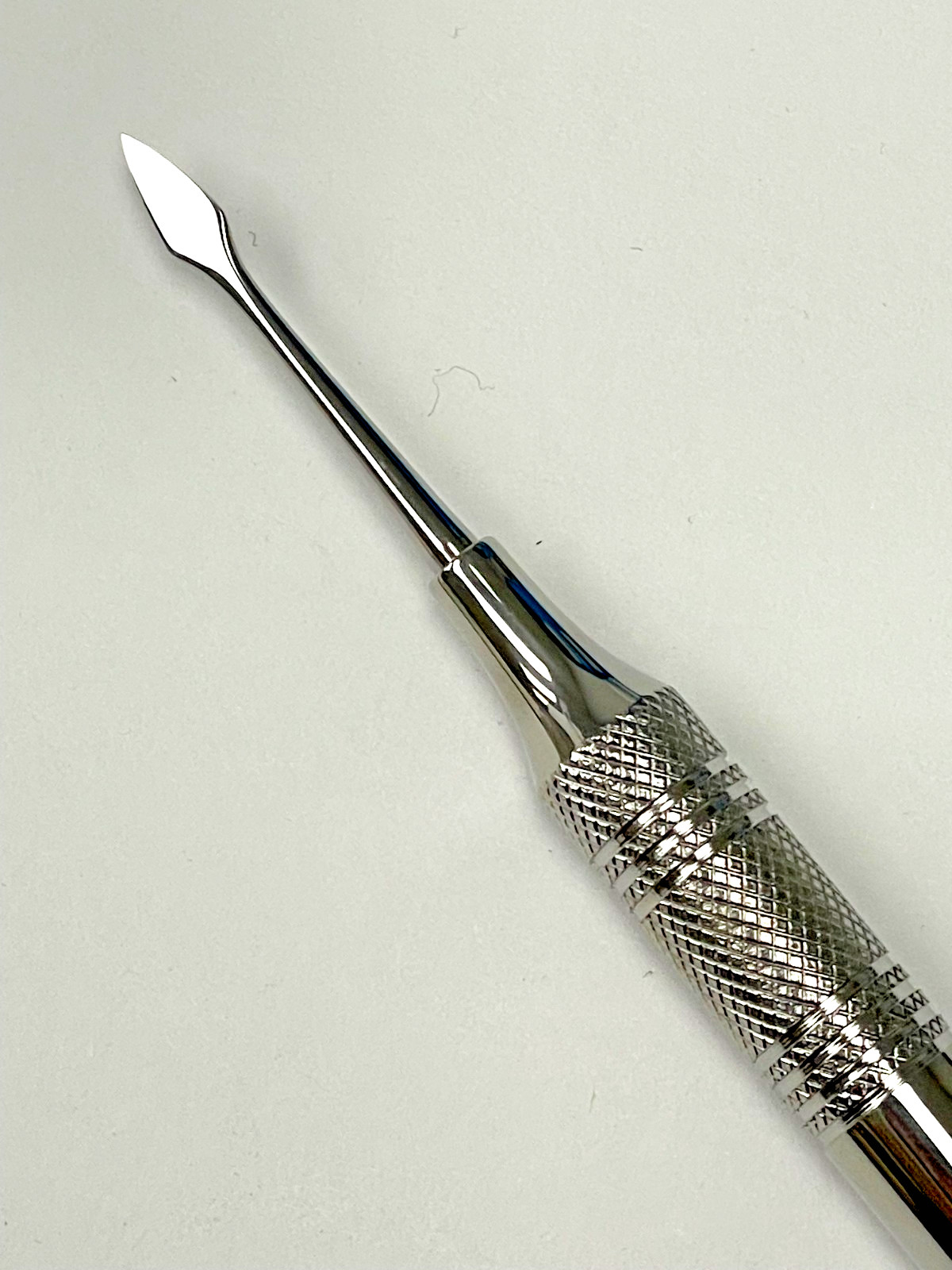 Set of 3 Buser Periosteal Elevators, Double Ended, Sharp 4 mm wide Tips