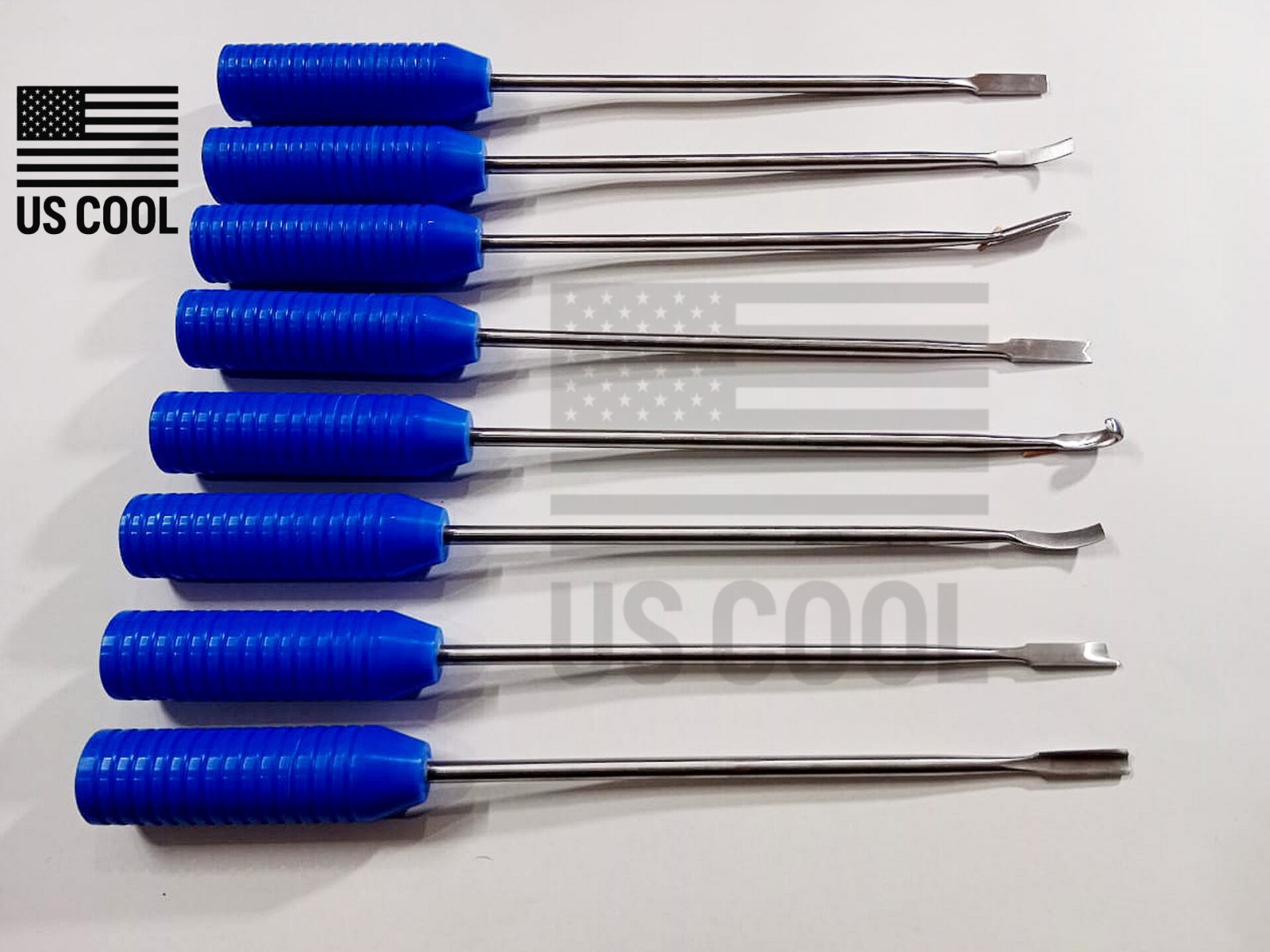 8pcs set of cement retractor hip surgery orthopedic instrument SURGICAL