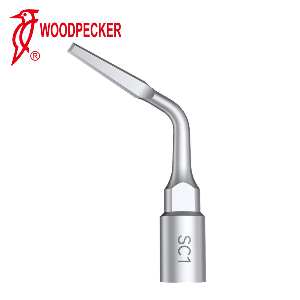Woodpecker Dental Perio Bone Surgery Tips SC1 for Surgic Smart & Satelec Perio