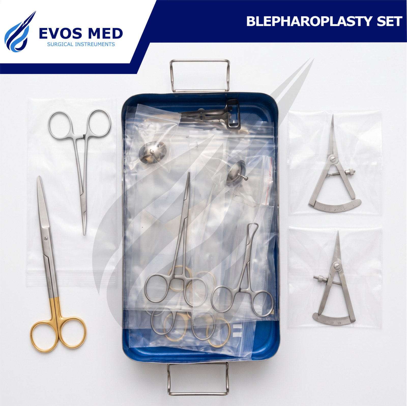Blepharoplasty Instruments Eye Surgery Set Plastic Surgery Set of 30 PCs