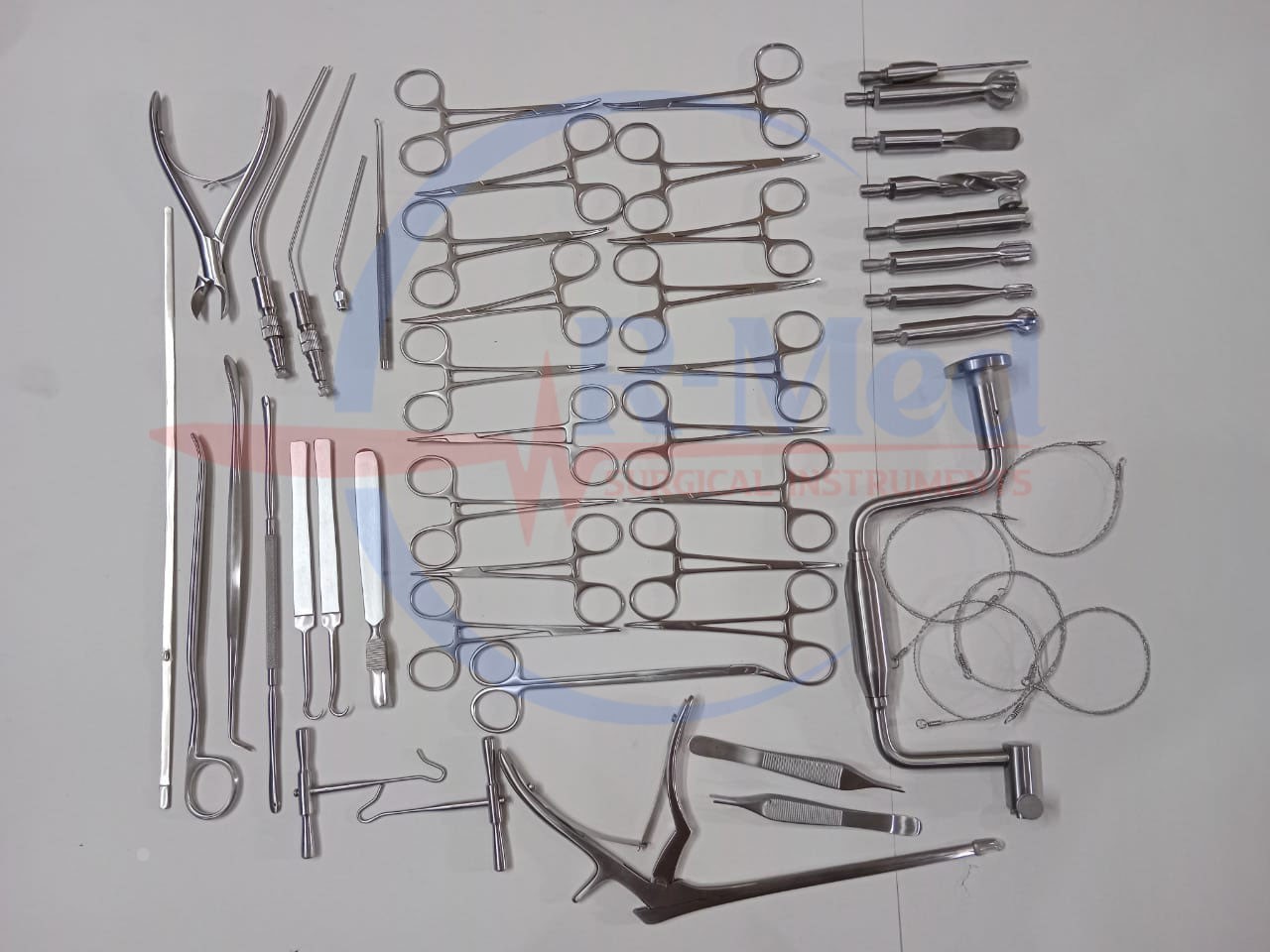 Craniotomy Instruments Set Orthopedic Surgical Instruments