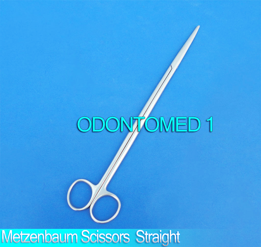 Metzenbaum Scissor 12″ Straight Surgical Instruments