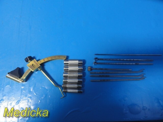 Smith & Nephew Acufex PROTRAC Endoscopic ACL Drill Guide Instruments Set ~ 36066
