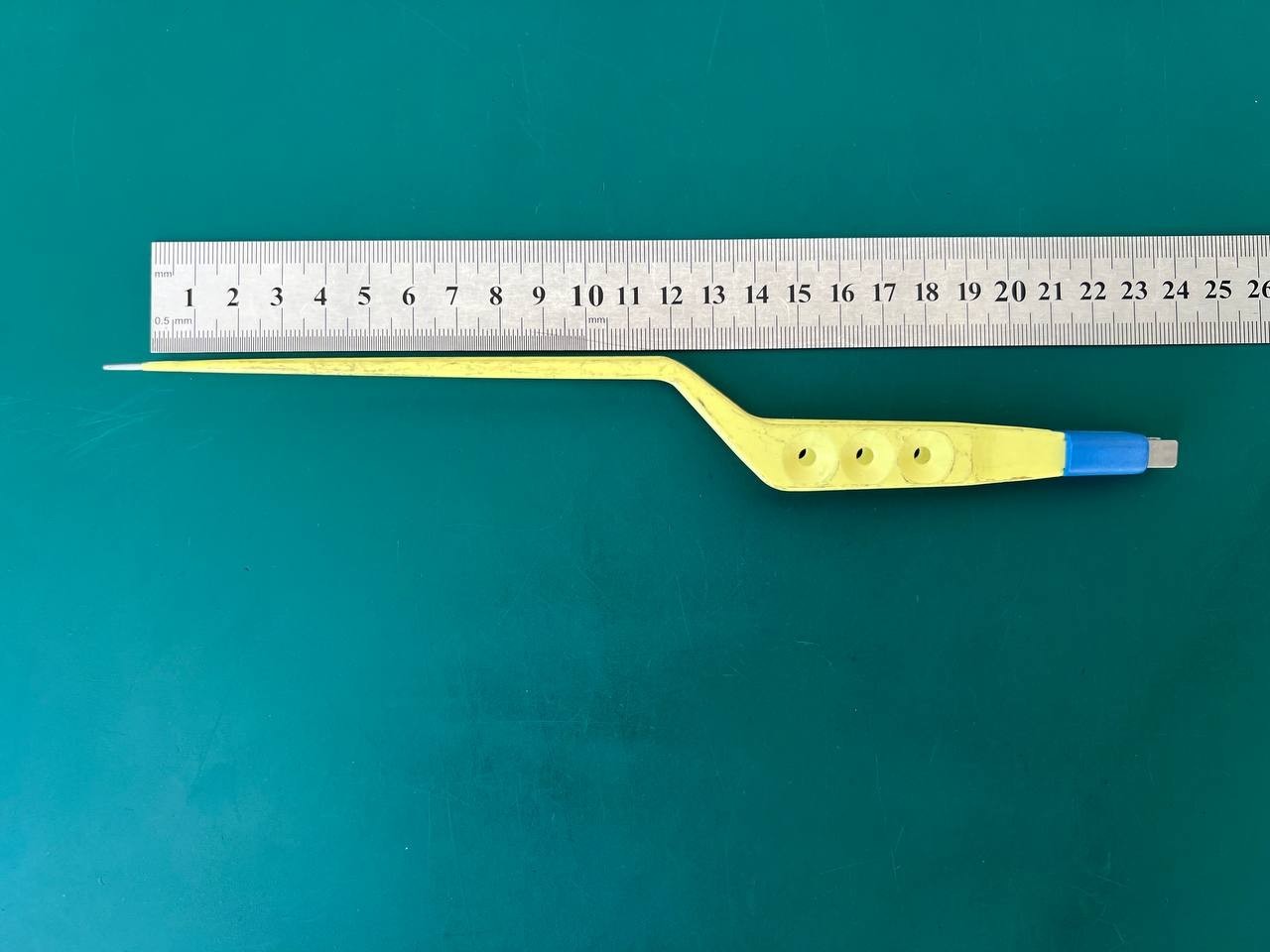 Aesculap GK790R Yasargil Style Bipolar Bayonet Forceps, 1.0mm x 115mm