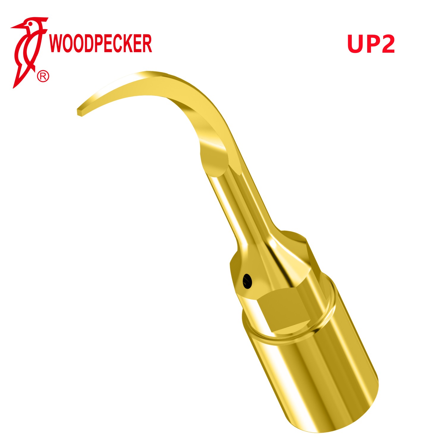 Woodpecker Dental Perio Bone Surgery Tips UP2 1pc/pk US-II LED AI-SURGERY