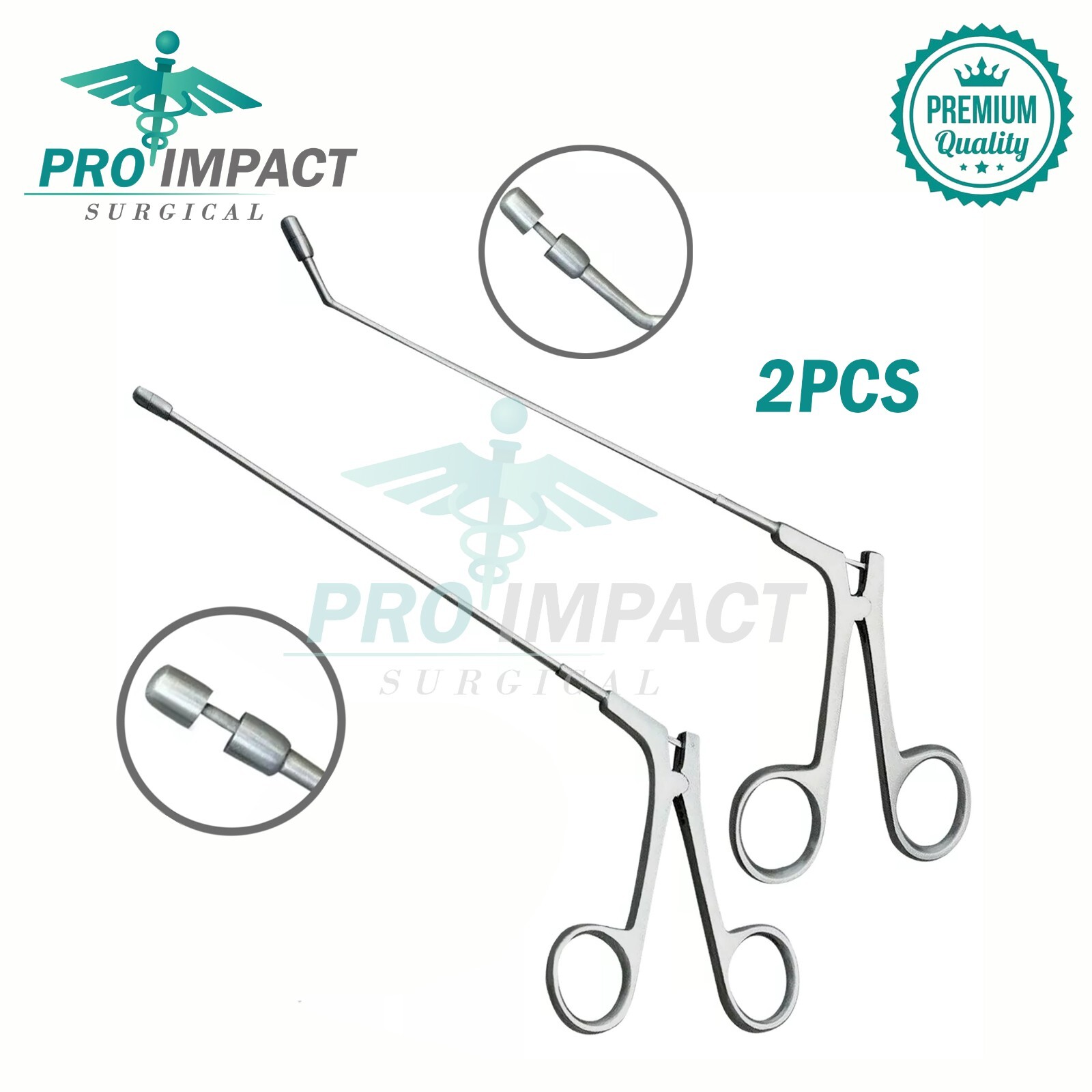 Sinus Mushroom Circular Cuting Punch Forceps Straight & 45° Up Ent Instruments