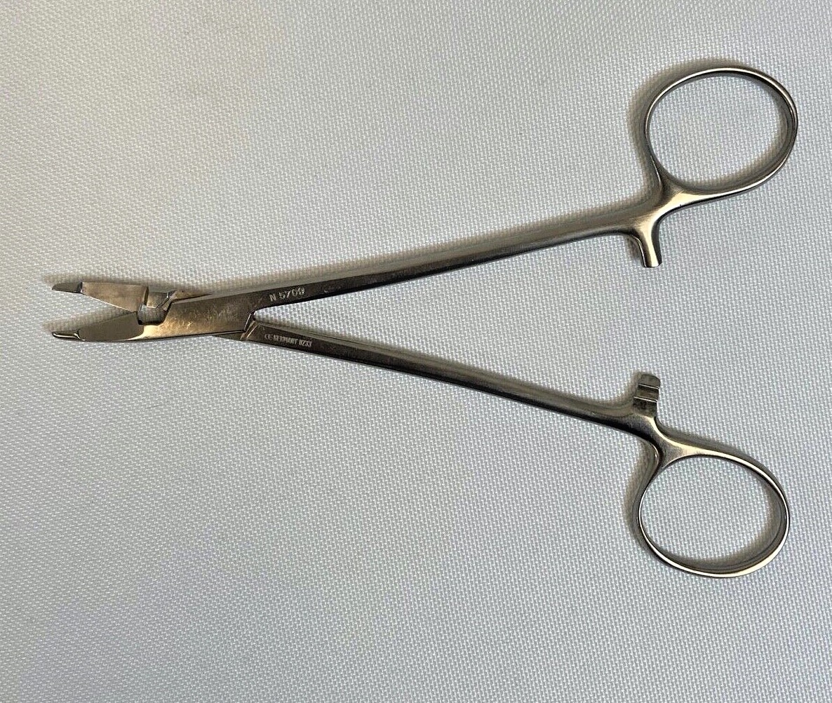 Storz Bausch & Lomb N5709 Needle Holder & Scissor Forcep ENT