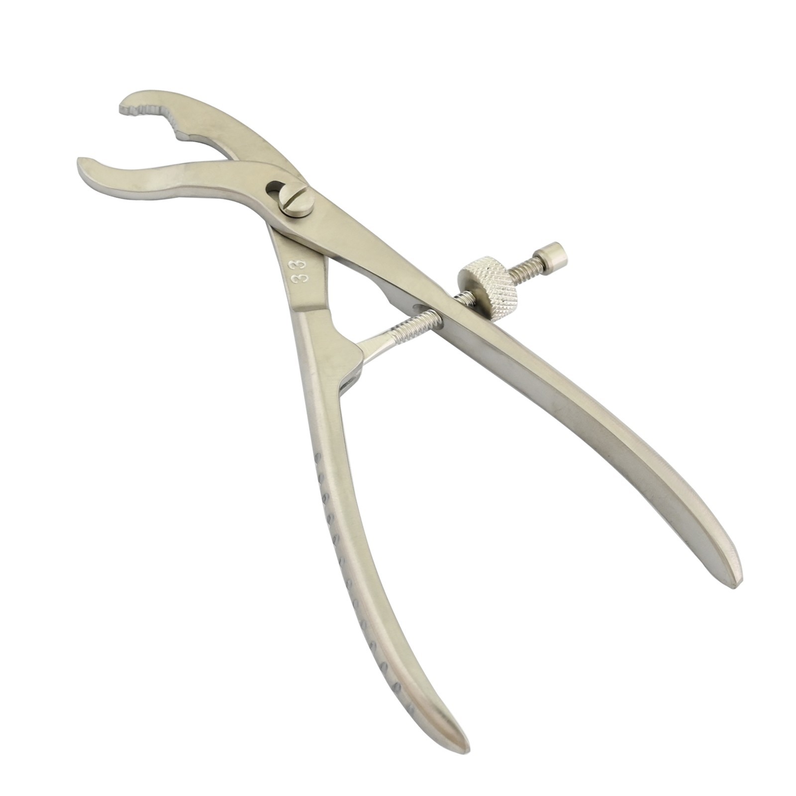 Bone Holding Forceps Self-Locking Reduction Forceps 8” Orthopedic Inst OP-224