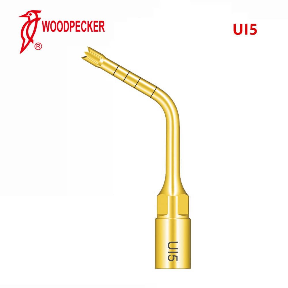 Woodpecker 1pc Dental Perio Bone Surgery Tips UI5 for US-II LED AI-SURGERY