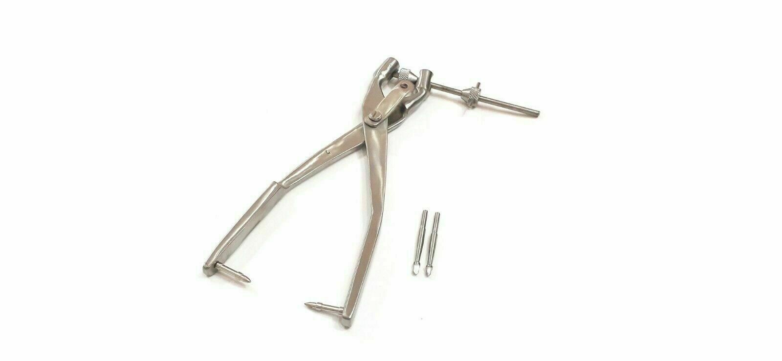 Orthopedic Skull Traction Tong Surgical Instruments Stainless steel