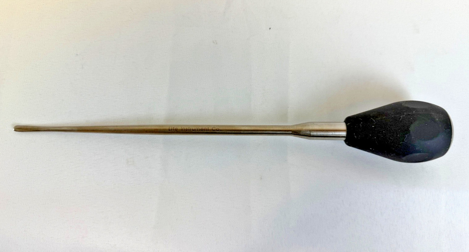 Life Instruments 525-0904-1 4mm Penfield Probe Slight Curve 10″ Neuro Spine