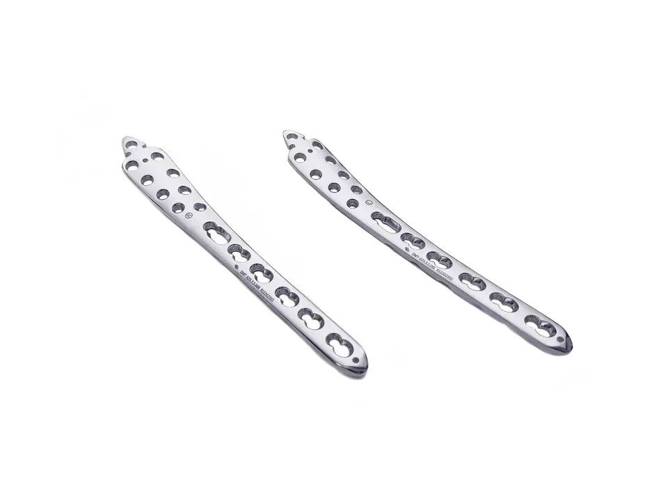 14 Plates Medial Distal Tibia Plate LCP 3.5mm Veterinary Orthopedic Implant