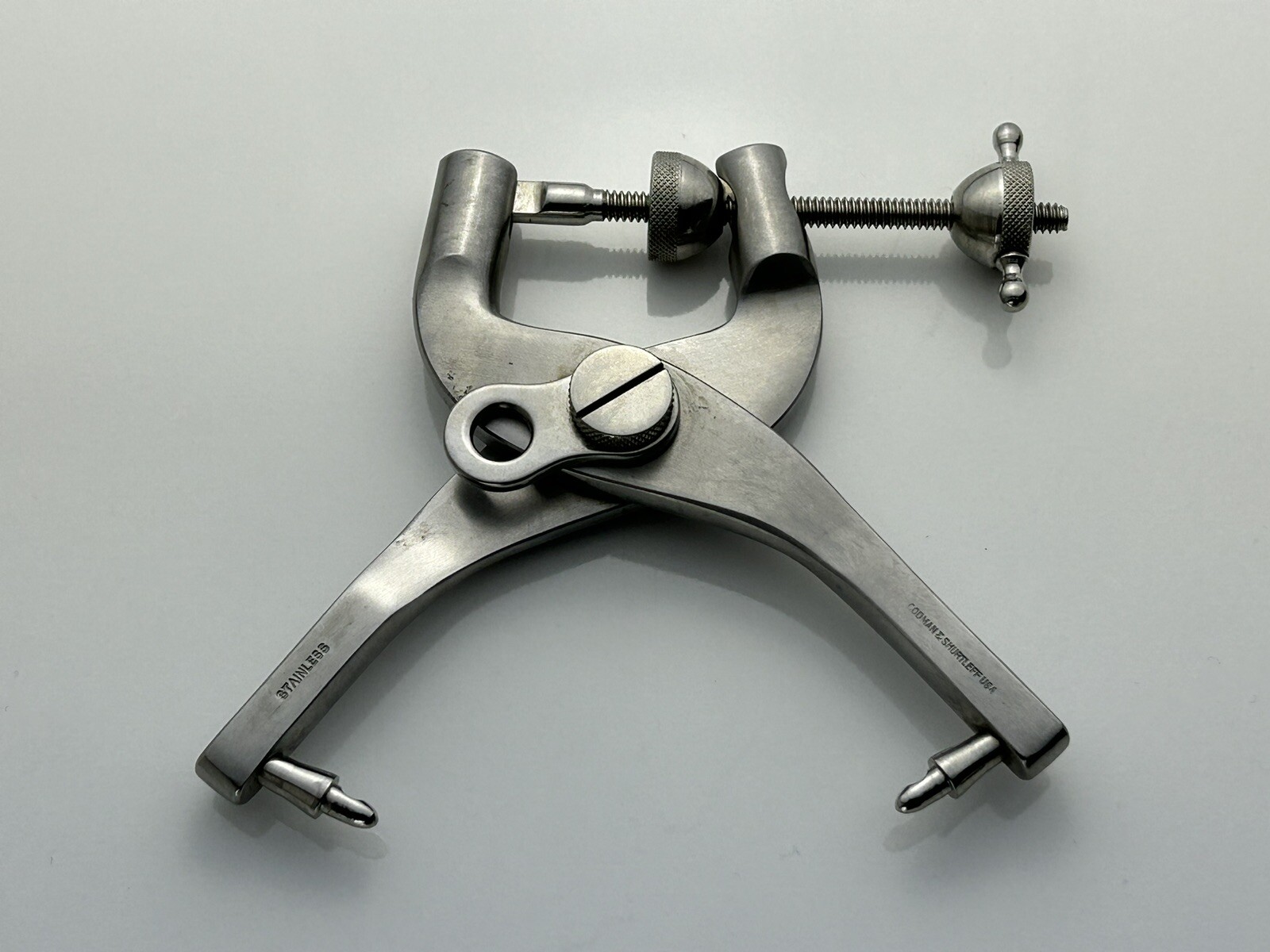Raney Crutchfield Skull Traction Tongs CODMAN