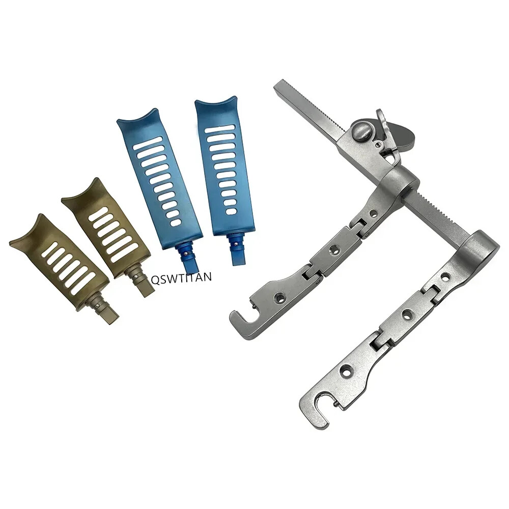 AO Parallel Moving Retractor Spine Cervical Spinal Lumbar Distractor Instrument
