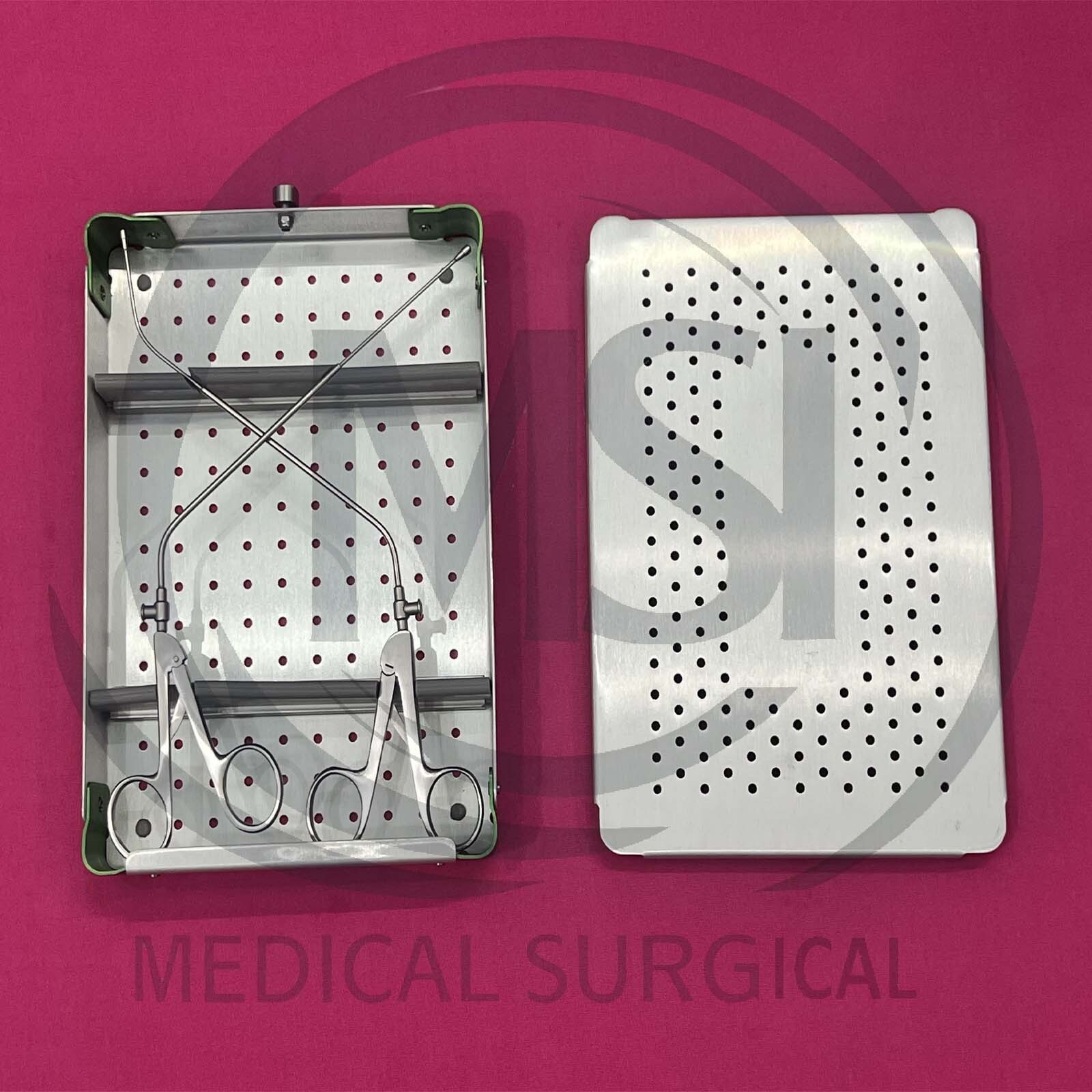 Sinus Mushroom Nasal Straight Circular Cutting Punch & 45° Up Sinus Boxes ENT