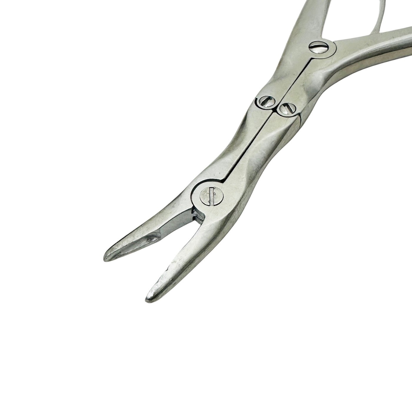 STILLE 105-17261 Leksell Double-Action Rongeur Curved Narrow 9.5″ Instrument