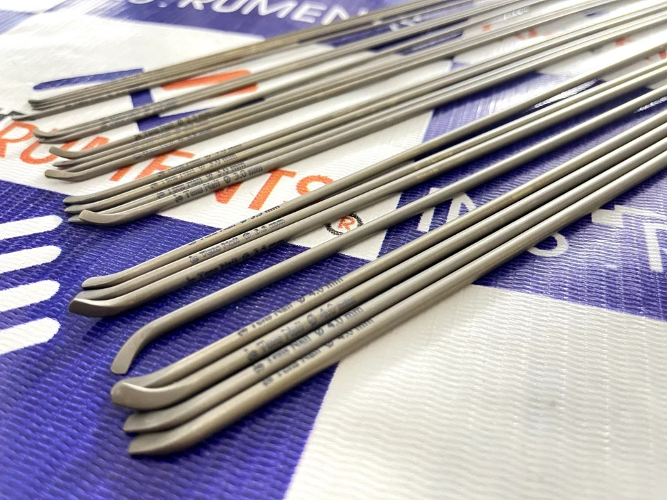 Elastic Nails of 1.5,2.0,2.5,3.0,3.5 & 4mm Titanium grade 5 Good Quality 30 Pcs