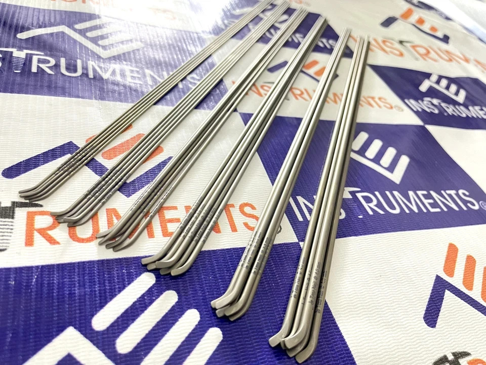 Elastic Nails of 1.5,2.0,2.5,3.0,3.5 & 4mm Titanium grade 5 Good Quality 30 Pcs