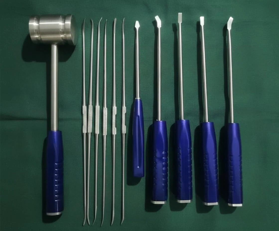 UBE Endoscopy Spine Surgery Set Of 12 PCs Spine Surgical Orthopedic Instruments