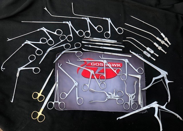 Fess Instruments Set Endoscopic Sinus Surgery Ent Instrument Set A+ German Steel