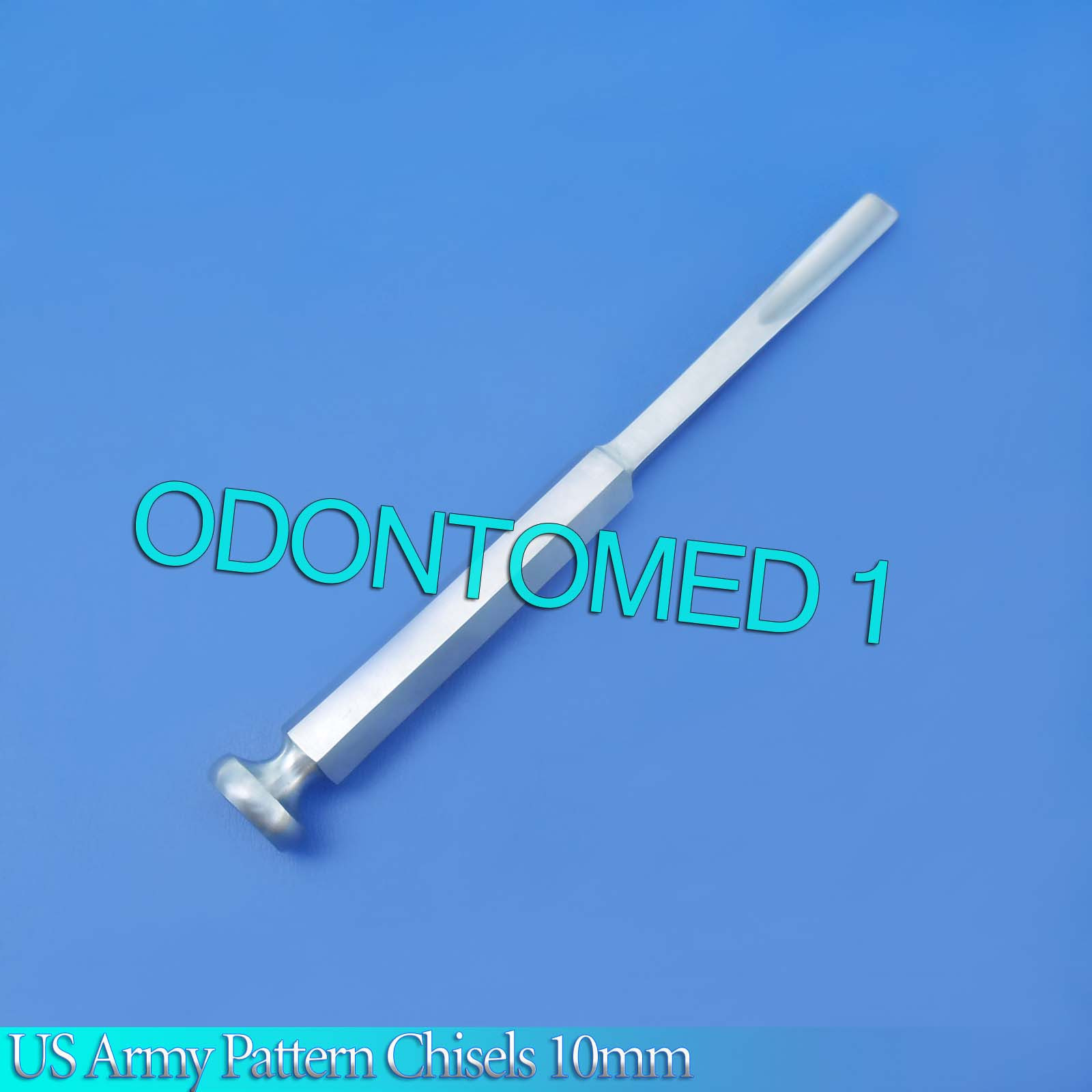 US Army Pattern Chisel Orthopedic Surgical Veterin 10mm
