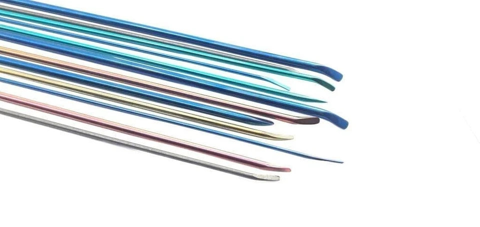 veterinary Titanium elastic nail surgical instrument(set of 10pcs)