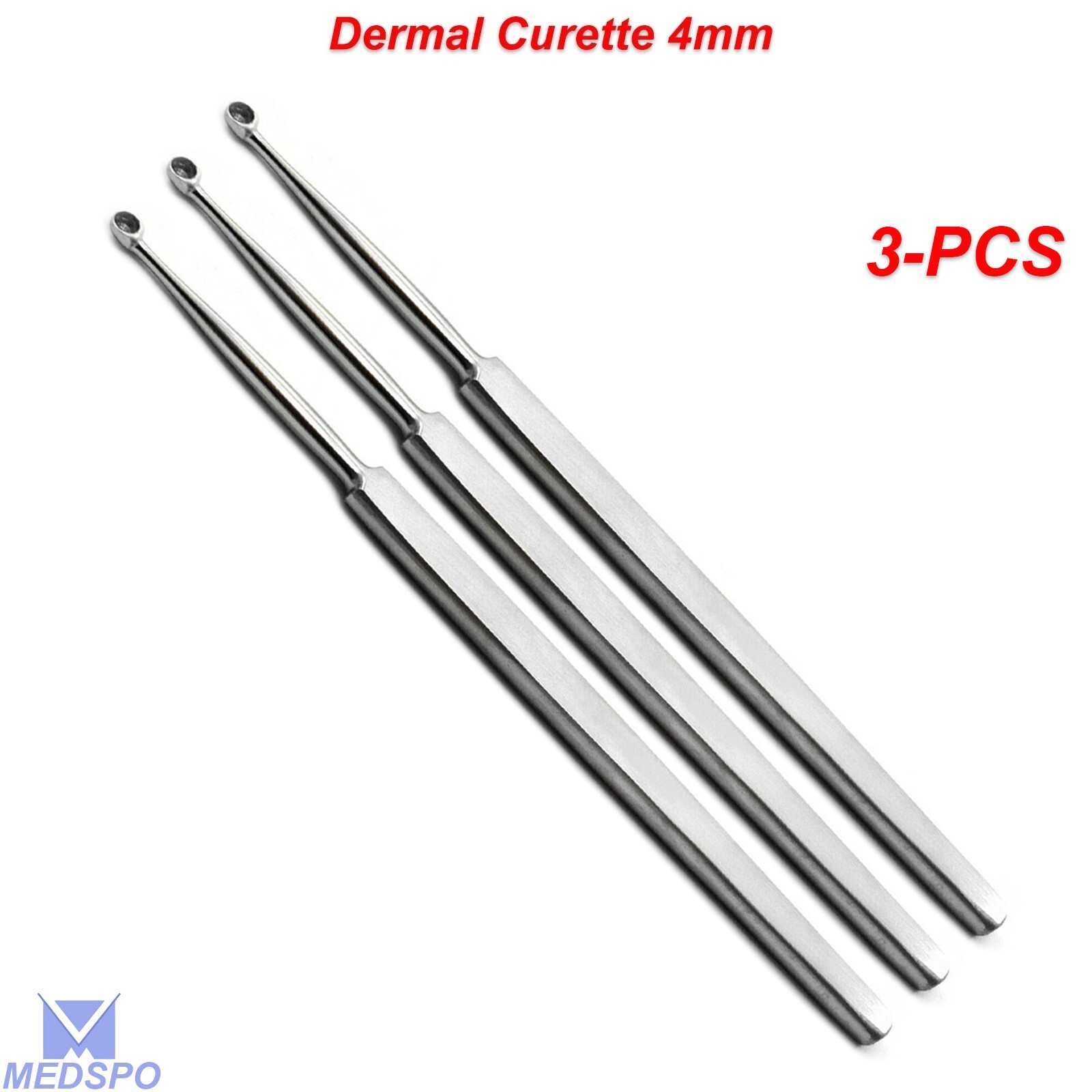 Verruca Dermal Curette Loop Ear Cleaning ENT Dermatology Ear Cleaner Surgical CE