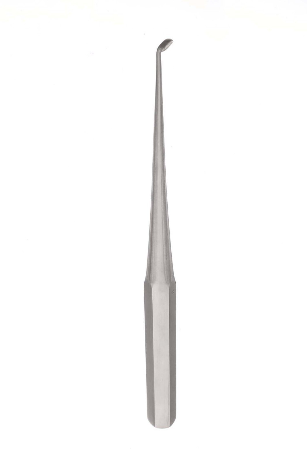 Bruns Bone Curette, 6.75″, Straight, Oval Cup, 2.2 x 3.4mm, Size: 5-0
