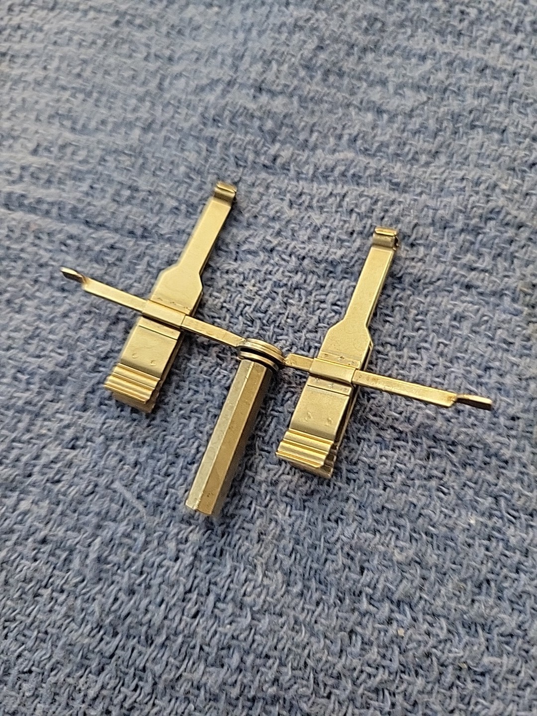 Microspike Approximator for Vasovasotomy one Large Stainless Steel Instrument
