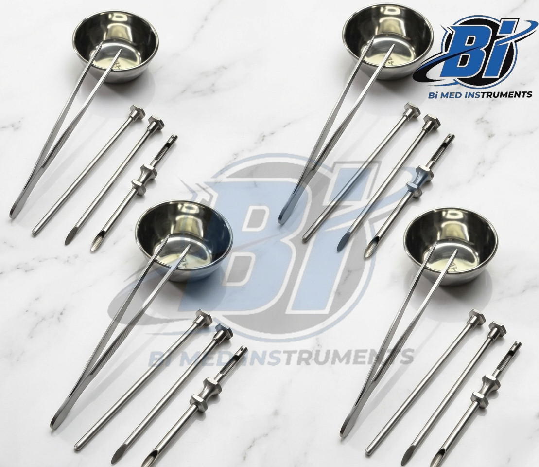 HRT Trocar 4 Kits 3.5mm Hormone Replacement Pellet Insertion Trocar Set