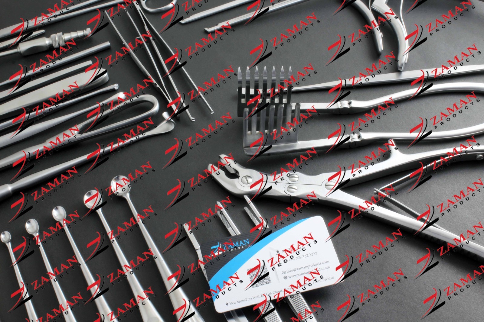 Laminectomy Set 35 Pcs Surgical Orthopedic Surgical Instruments By ZamanProducts