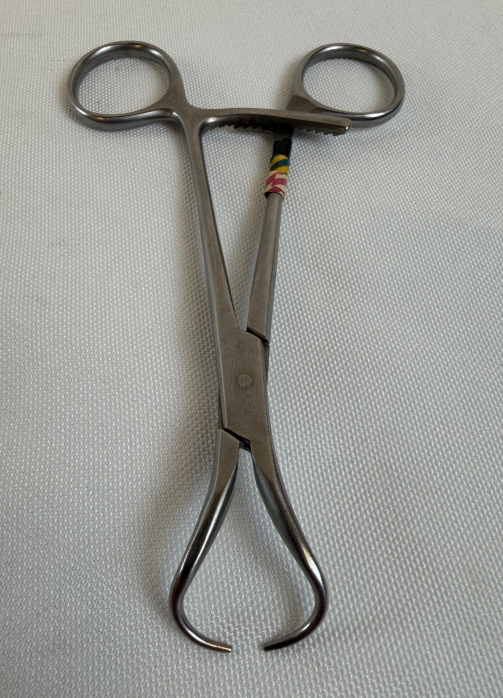 Zimmer 2480-72 Pointed Bone Reduction Forceps 5.5″ Orthopedics Trauma