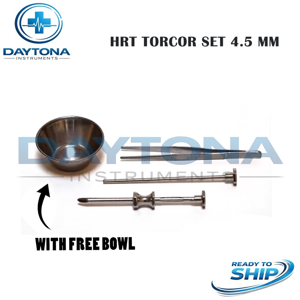 HRT trocar 4.5 mm Hormone Replacement Pellet Insertion Kit