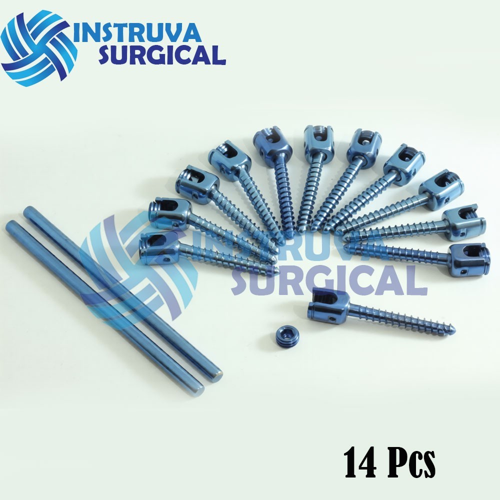 Posterior Spine System 3 sets each 14pcs