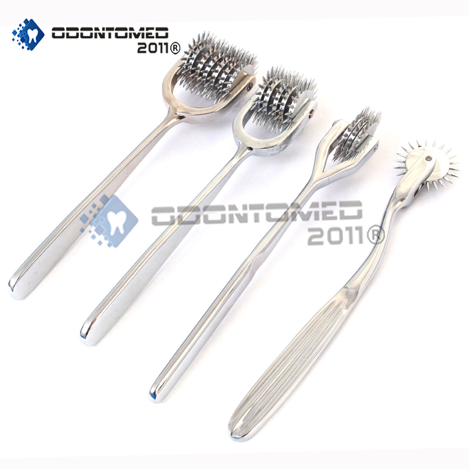 1 Set Wartenburg Pin Wheel 1, 3, 5 & 7 Wheel Surgical Diagnostic Instruments