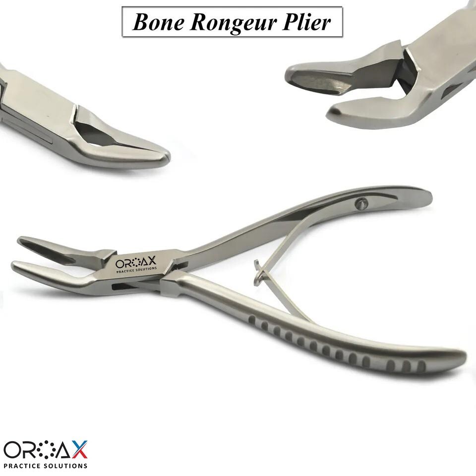 Orthopedic Dental Bone Rongeur Pliers for Oral Maxillofacial Veterinary Surgery