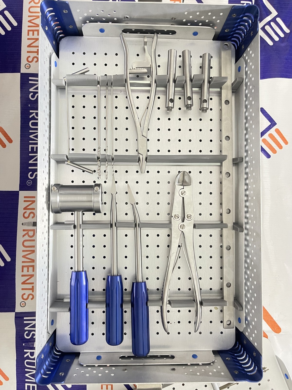 ELASTIC NAILS INSTRUMENT SET (Total: 21 Pieces)