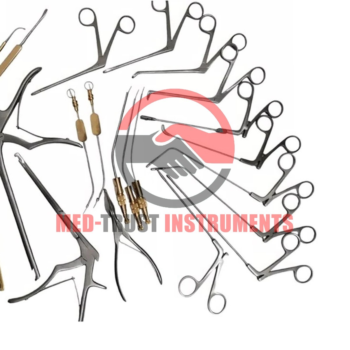 Fess Instruments Set Endoscopic Sinus Surgery ENT Instruments German Steel