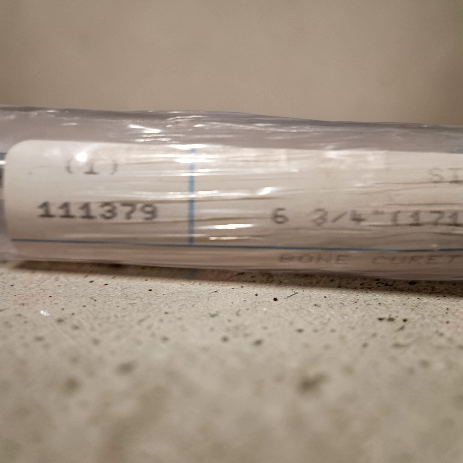 Richard’s 11-1379 Bone Curette Size #6 6 3/4″ (171.5mm)