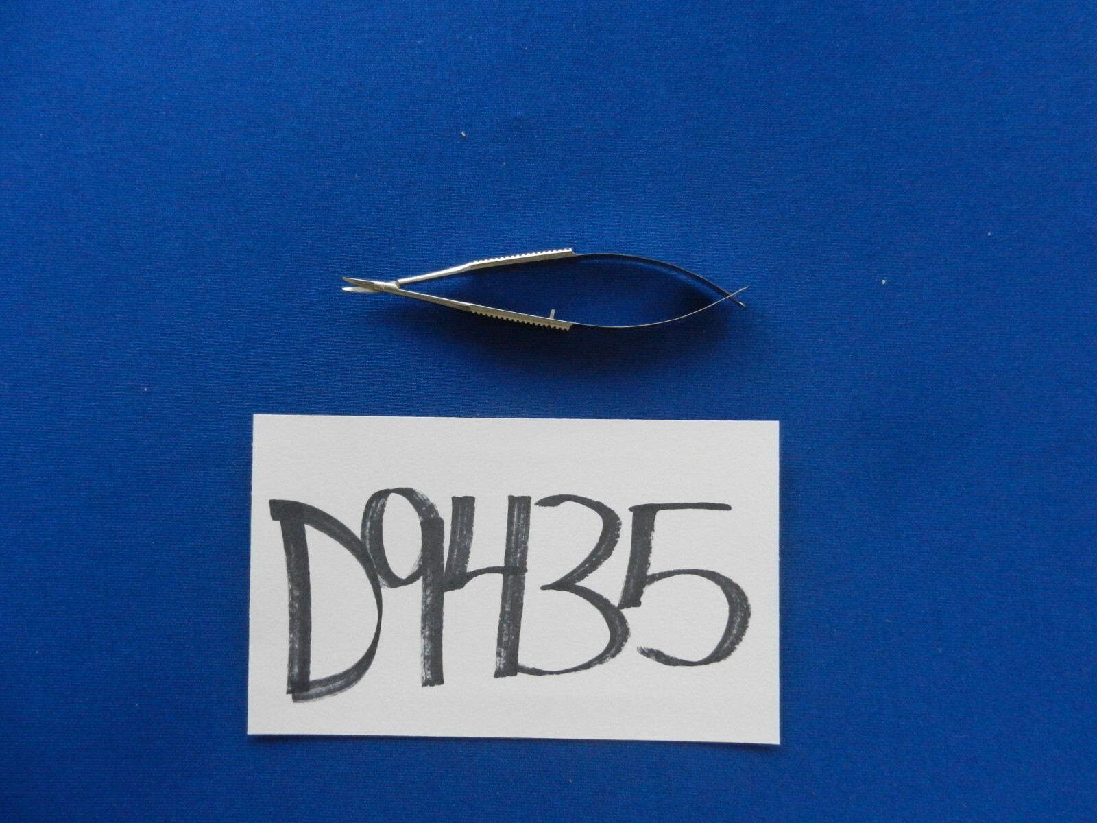 D9435 ASSI (SCT) Castroviejo Curved Sharp Ophthalmic Scissors 10cm 0360-196