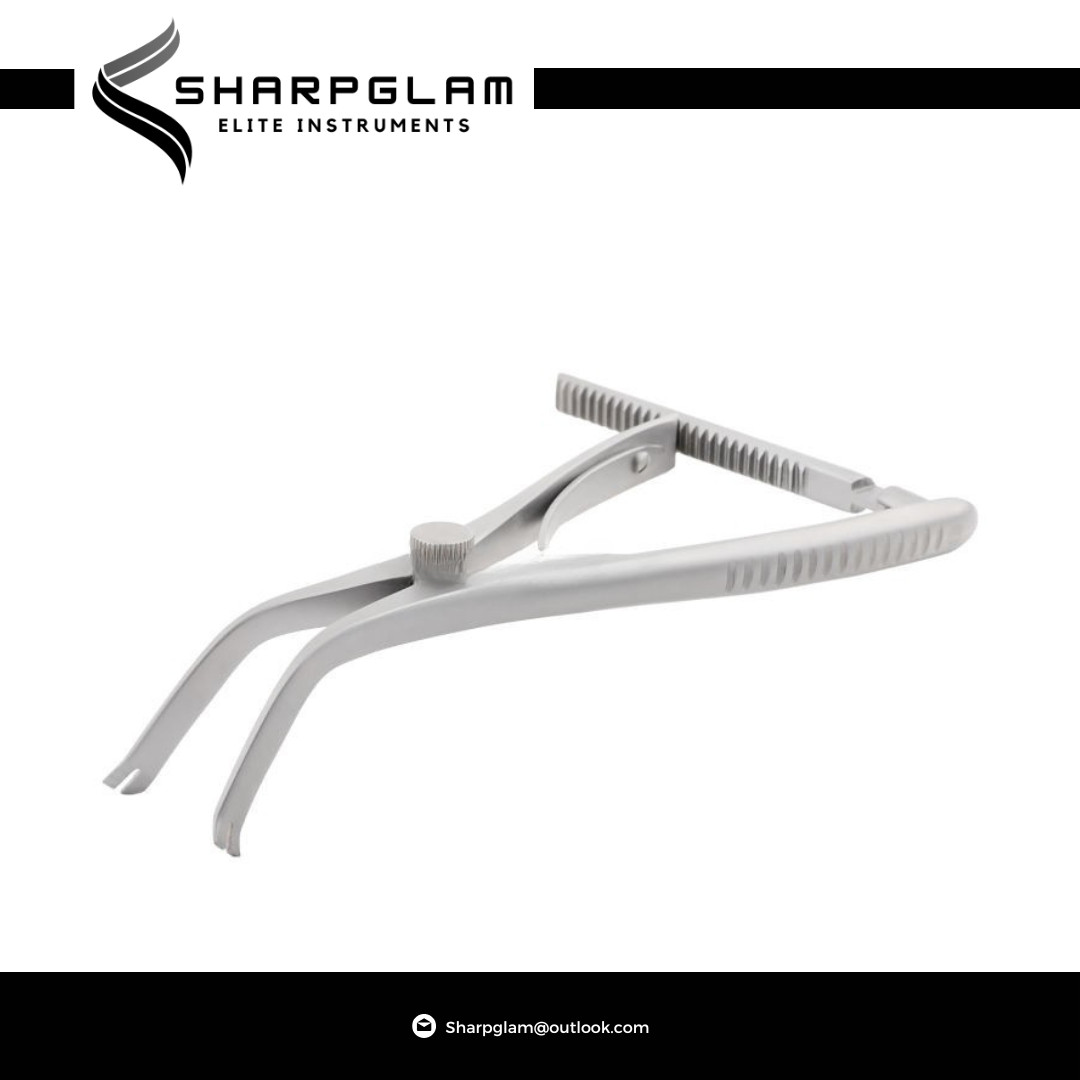 Veterinary Orthopedic Ligament Tensioning Forceps Surgical Joint Stability Tool