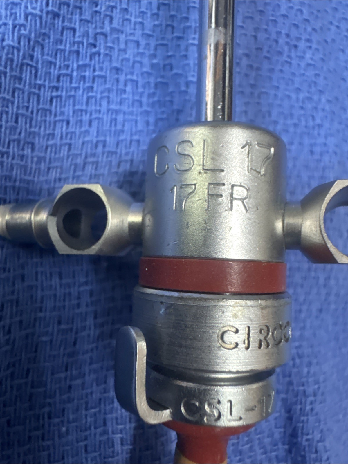 Circon ACMI CSL17 Cysto-Urethroscope Sheath with Obturator.