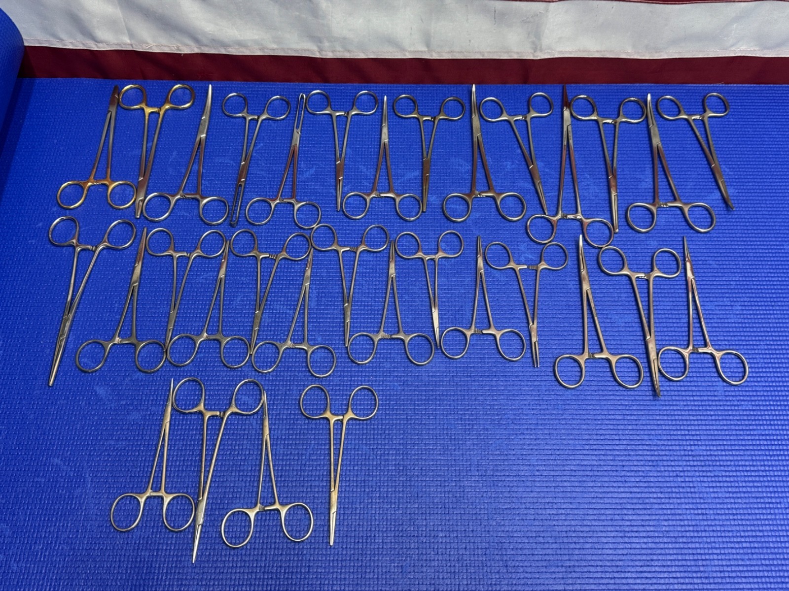 Bulk Lot of 32 Jarit Retired Forceps Surgical Instruments